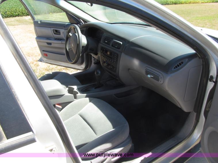 image for item E4509 2007 Ford Taurus SE