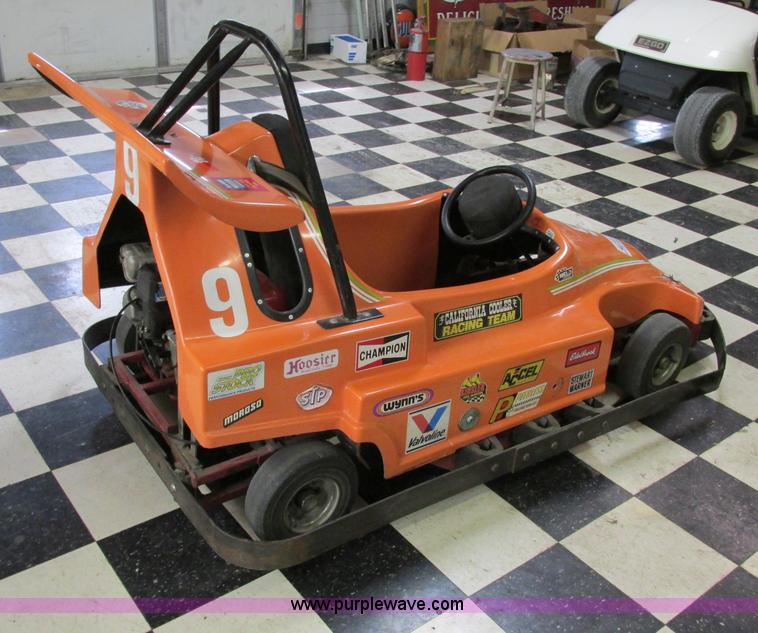 image for item F5260 Pacer Race Car Co. Malibu Grand Prix Racing Cart