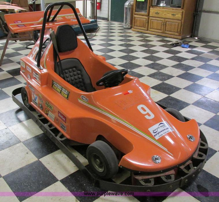 image for item F5260 Pacer Race Car Co. Malibu Grand Prix Racing Cart