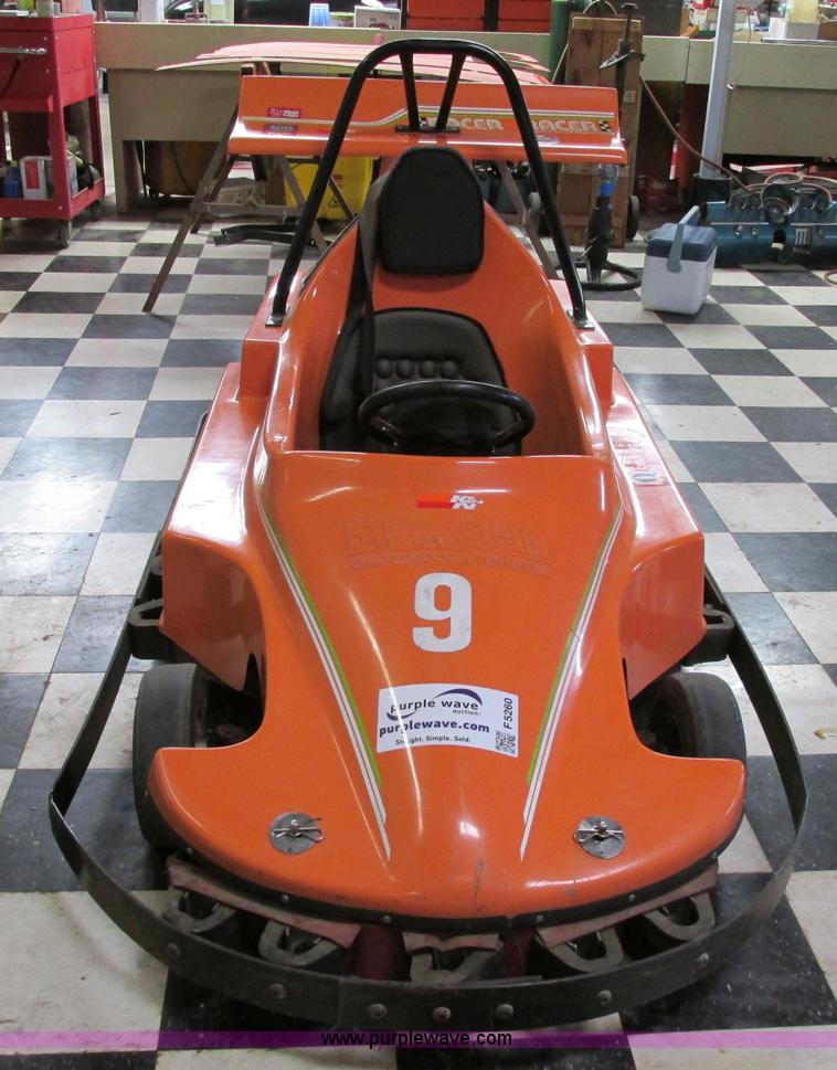 image for item F5260 Pacer Race Car Co. Malibu Grand Prix Racing Cart