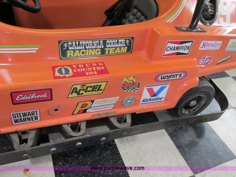 image for item F5260 Pacer Race Car Co. Malibu Grand Prix Racing Cart