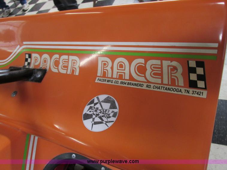 image for item F5260 Pacer Race Car Co. Malibu Grand Prix Racing Cart