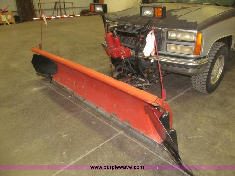 image for item F7120 1992 GMC Sierra 1500 SLE pickup truck