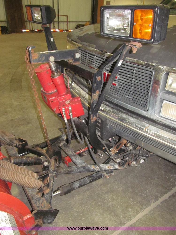 image for item F7120 1992 GMC Sierra 1500 SLE pickup truck