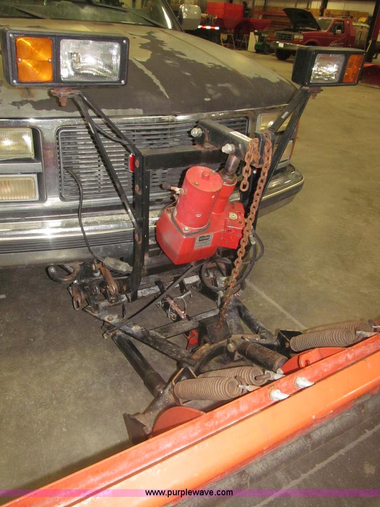 image for item F7120 1992 GMC Sierra 1500 SLE pickup truck