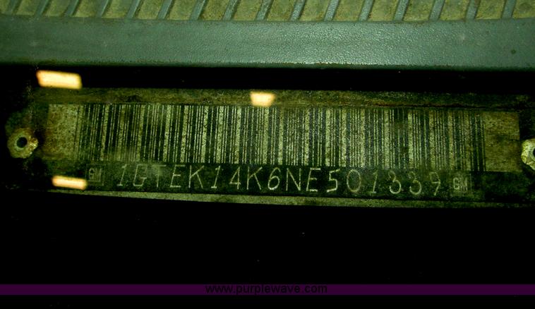 image for item F7120 1992 GMC Sierra 1500 SLE pickup truck