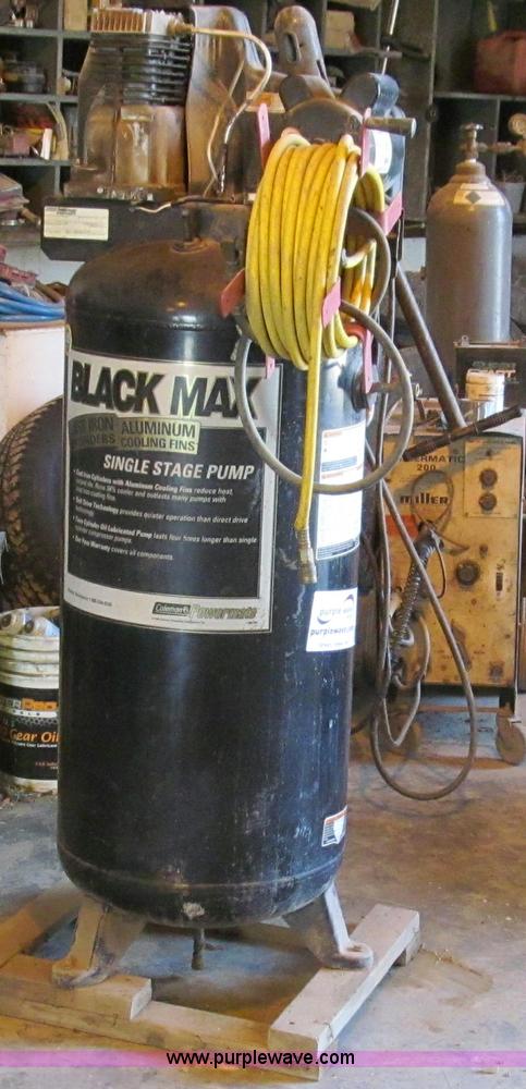 image for item G2094 Coleman Powermate BlackMax air compressor