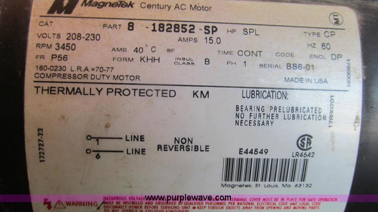 image for item G2094 Coleman Powermate BlackMax air compressor