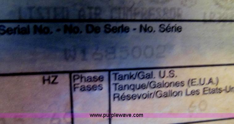 image for item G2094 Coleman Powermate BlackMax air compressor