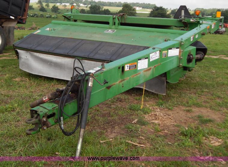 image for item G3341 1998 John Deere 935 disc mower conditioner