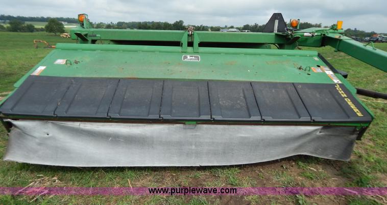 image for item G3341 1998 John Deere 935 disc mower conditioner