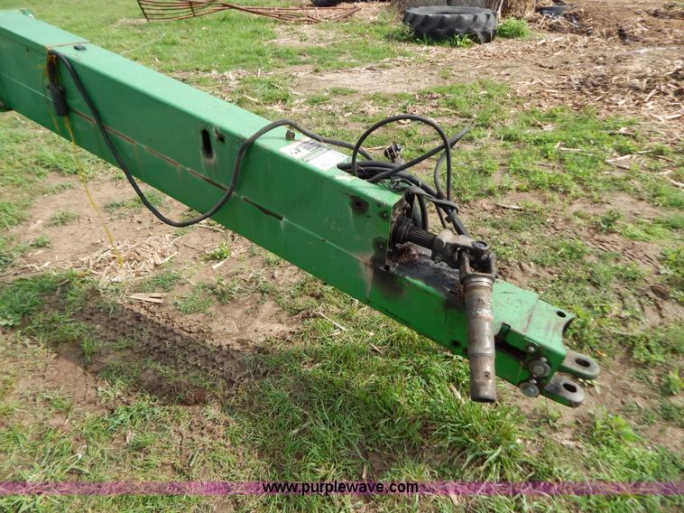 image for item G3341 1998 John Deere 935 disc mower conditioner