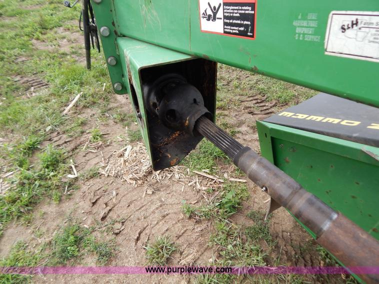 image for item G3341 1998 John Deere 935 disc mower conditioner