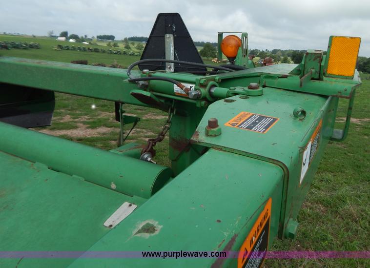 image for item G3341 1998 John Deere 935 disc mower conditioner