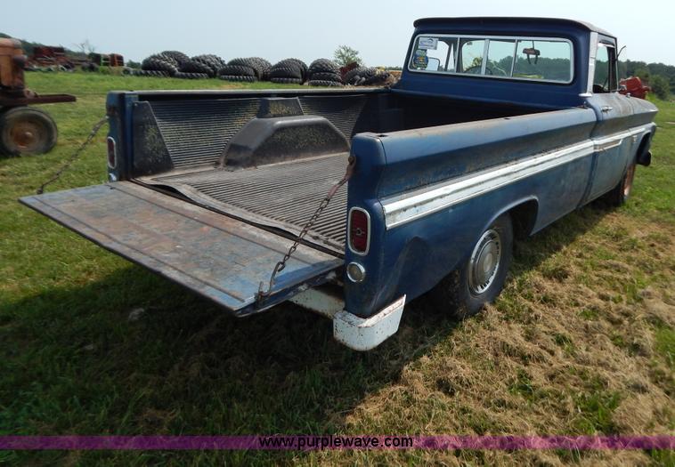 image for item G3439 1966 Chevrolet C1500 pickup truck