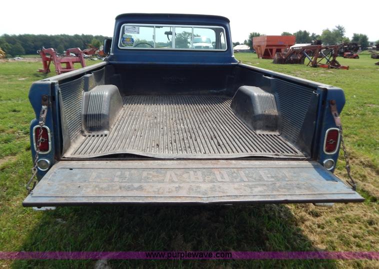 image for item G3439 1966 Chevrolet C1500 pickup truck