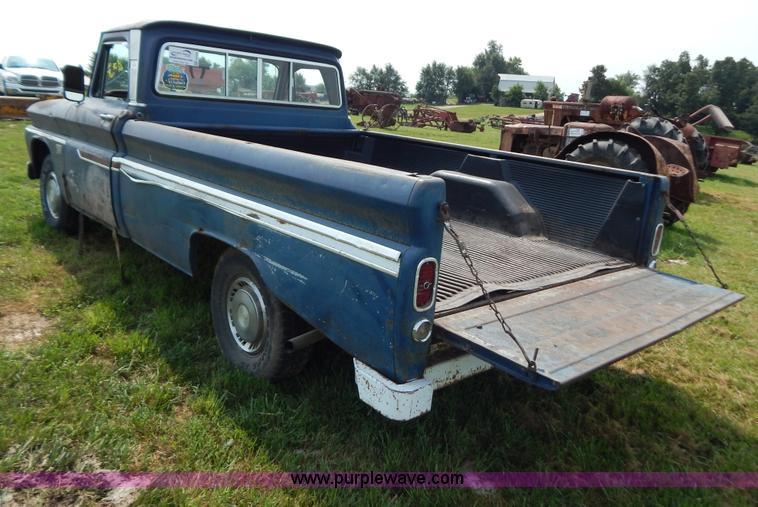 image for item G3439 1966 Chevrolet C1500 pickup truck