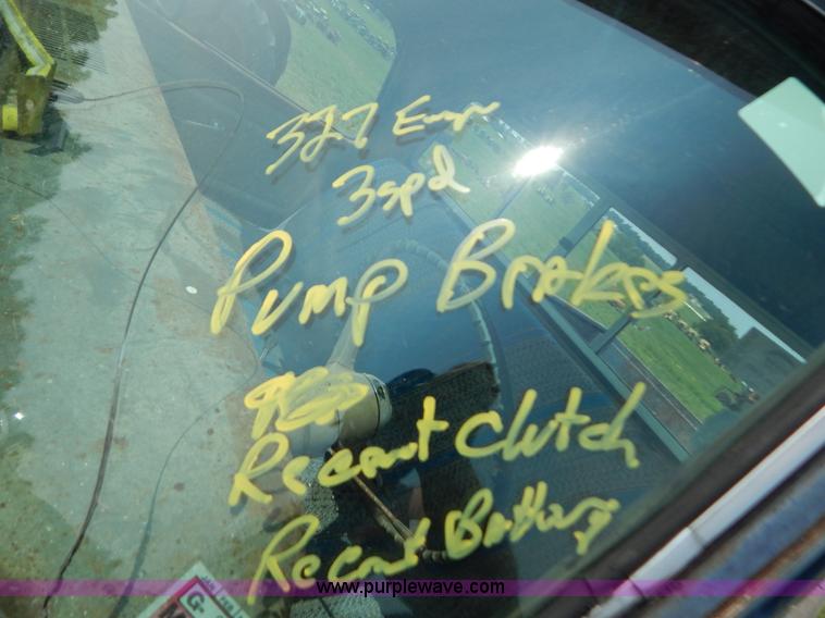 image for item G3439 1966 Chevrolet C1500 pickup truck