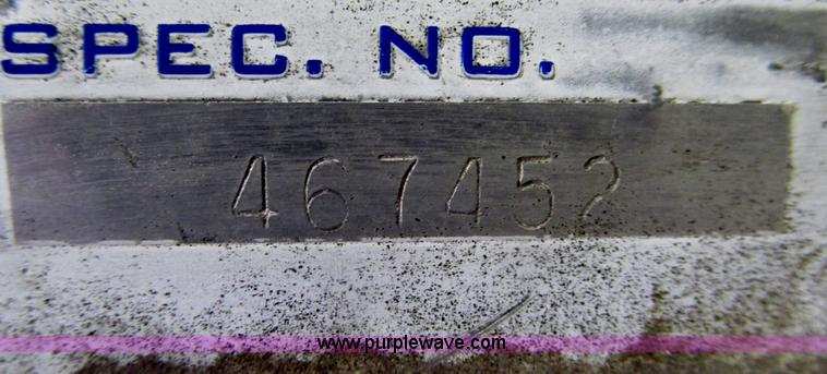 image for item G9442 Target V465D1 concrete saw