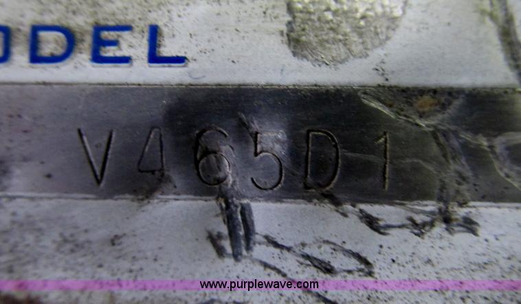 image for item G9442 Target V465D1 concrete saw