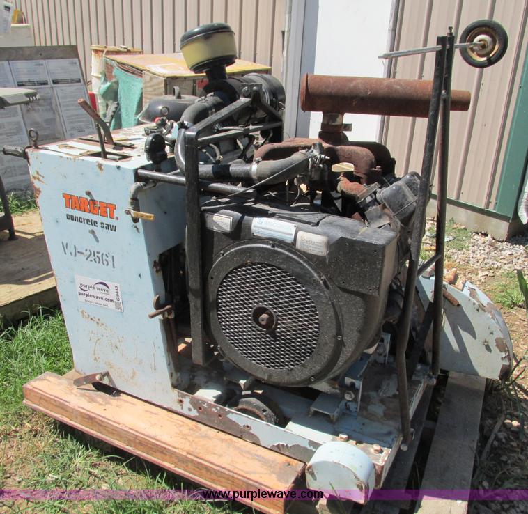 image for item G9443 Target V465D concrete saw