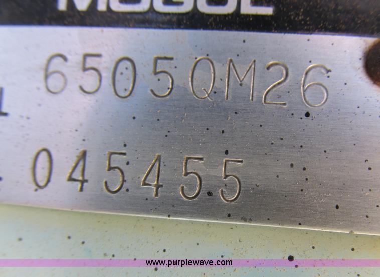 image for item G9443 Target V465D concrete saw