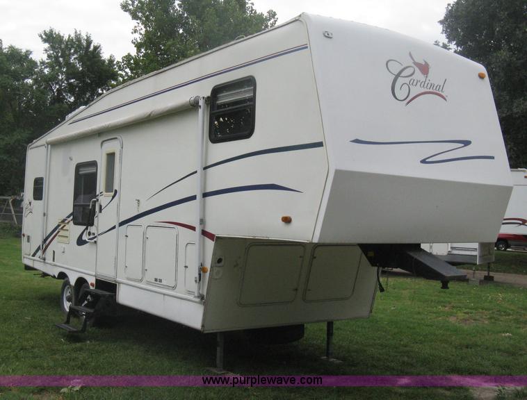 image for item H6375 1998 Cardinal LX fifth wheel camper