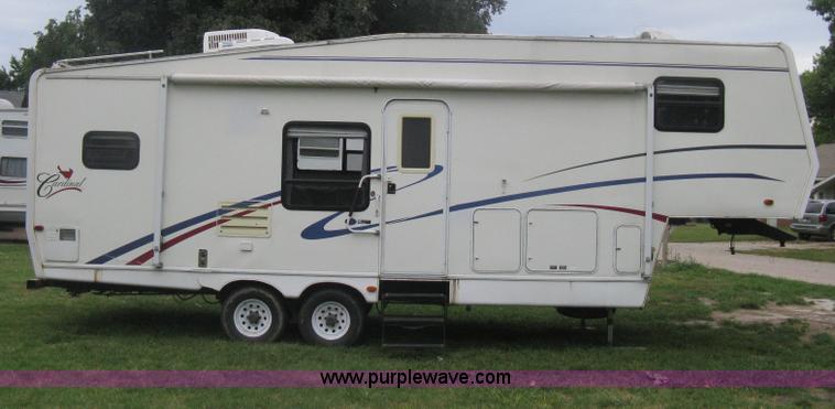 image for item H6375 1998 Cardinal LX fifth wheel camper