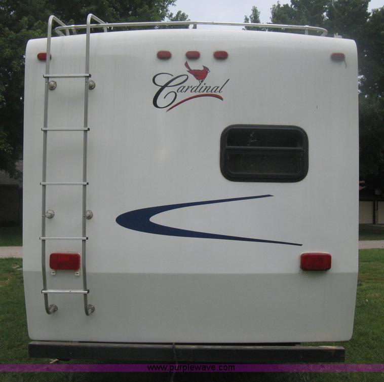 image for item H6375 1998 Cardinal LX fifth wheel camper