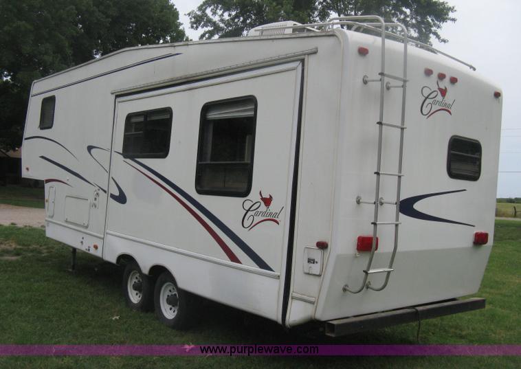 image for item H6375 1998 Cardinal LX fifth wheel camper