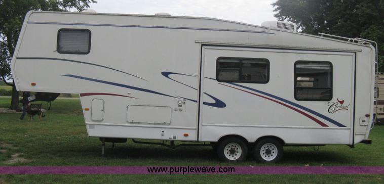 image for item H6375 1998 Cardinal LX fifth wheel camper