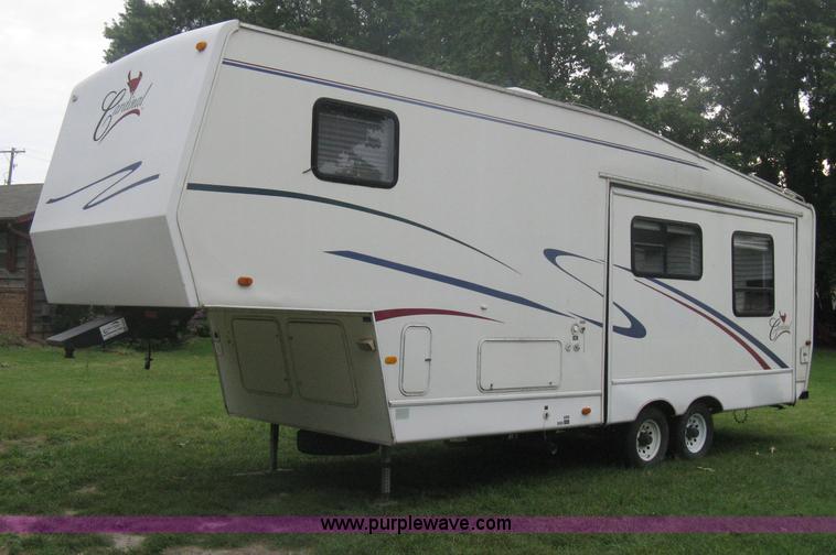 image for item H6375 1998 Cardinal LX fifth wheel camper