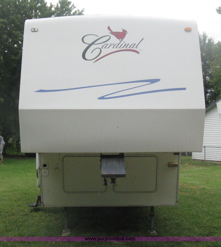 image for item H6375 1998 Cardinal LX fifth wheel camper