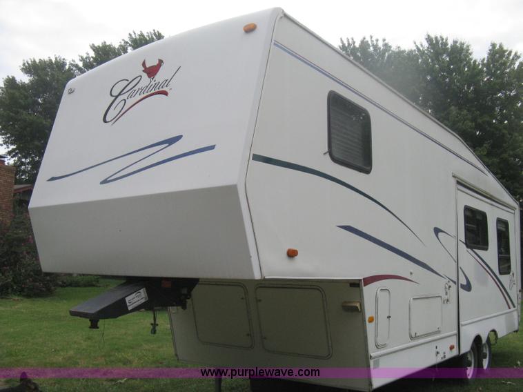 image for item H6375 1998 Cardinal LX fifth wheel camper