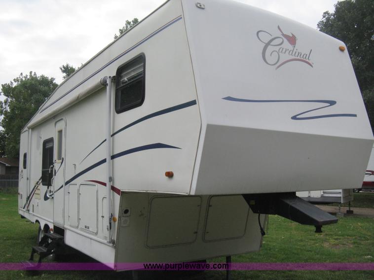 image for item H6375 1998 Cardinal LX fifth wheel camper