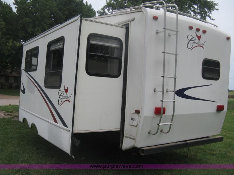 image for item H6375 1998 Cardinal LX fifth wheel camper
