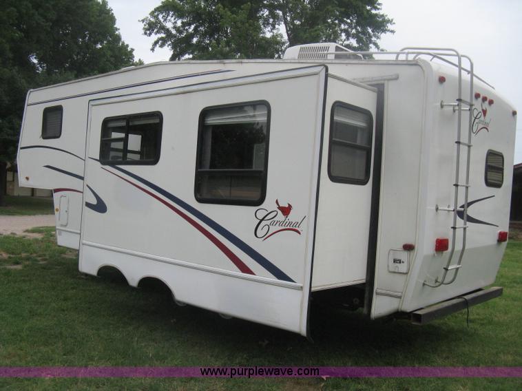 image for item H6375 1998 Cardinal LX fifth wheel camper