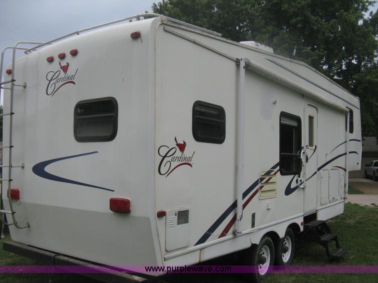 image for item H6375 1998 Cardinal LX fifth wheel camper