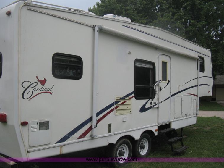 image for item H6375 1998 Cardinal LX fifth wheel camper