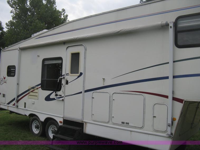 image for item H6375 1998 Cardinal LX fifth wheel camper