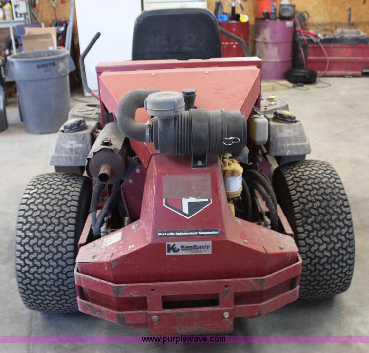 image for item H6682 Ferris IS5000 ZTR lawn mower