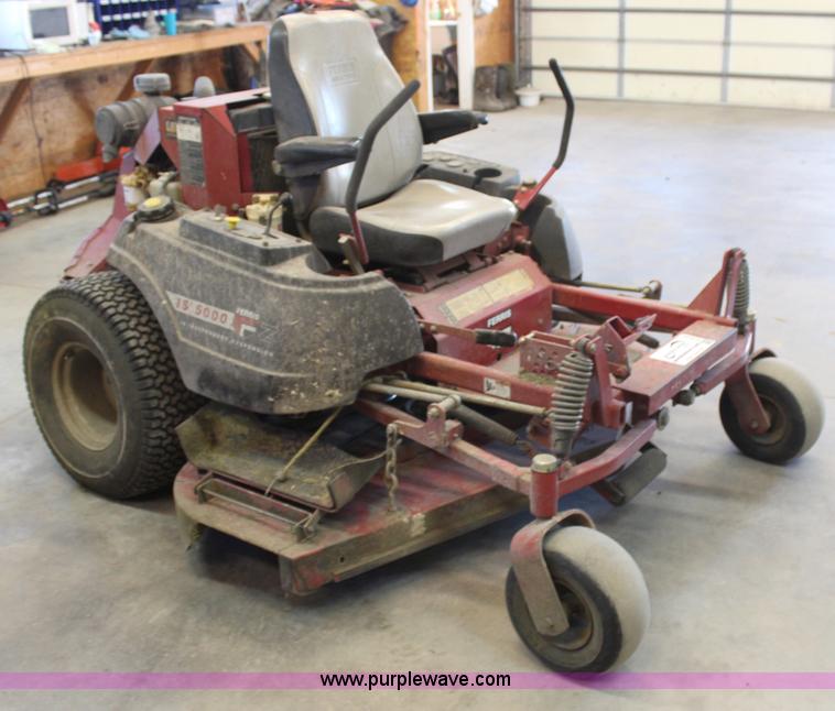 image for item H6682 Ferris IS5000 ZTR lawn mower