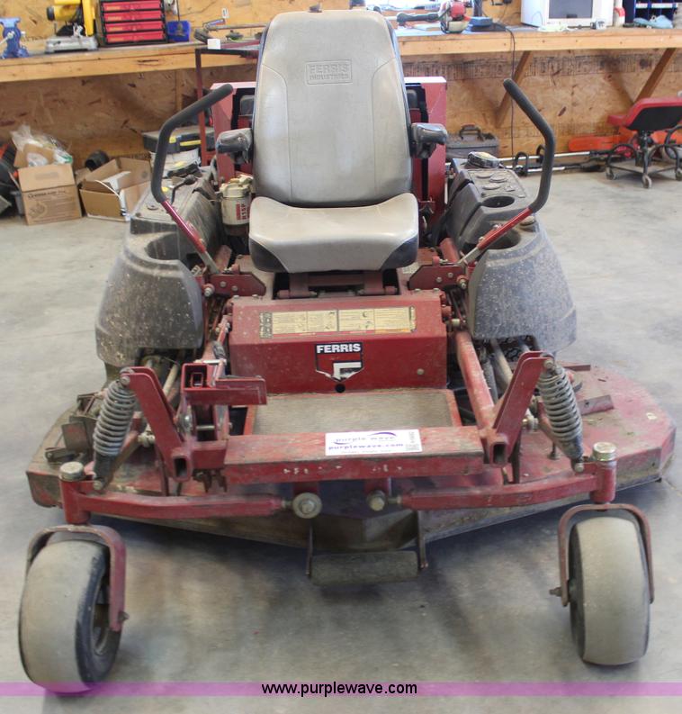 image for item H6682 Ferris IS5000 ZTR lawn mower