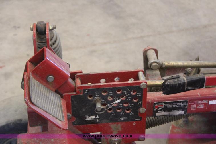 image for item H6682 Ferris IS5000 ZTR lawn mower