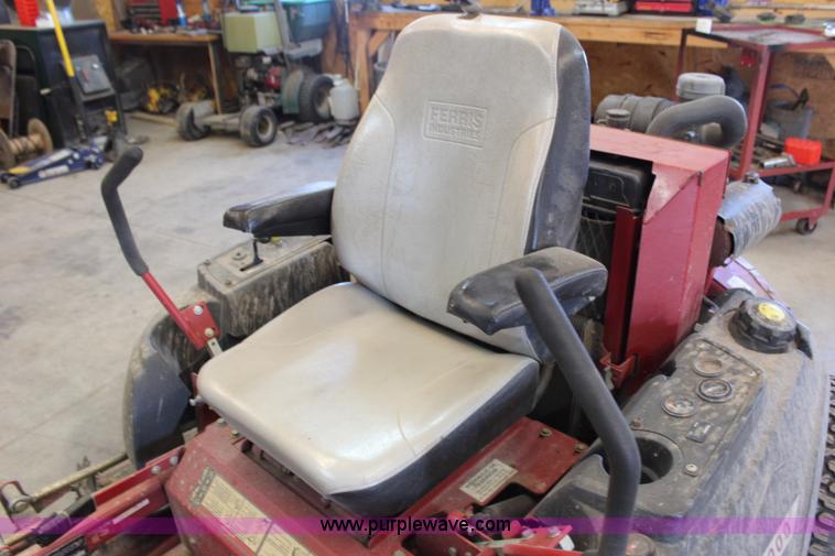 image for item H6682 Ferris IS5000 ZTR lawn mower