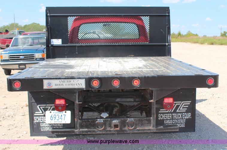 image for item H6923 1964 Ford F350 flatbed truck