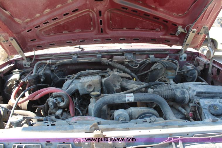 image for item H6930 1990 Ford F150 pickup truck