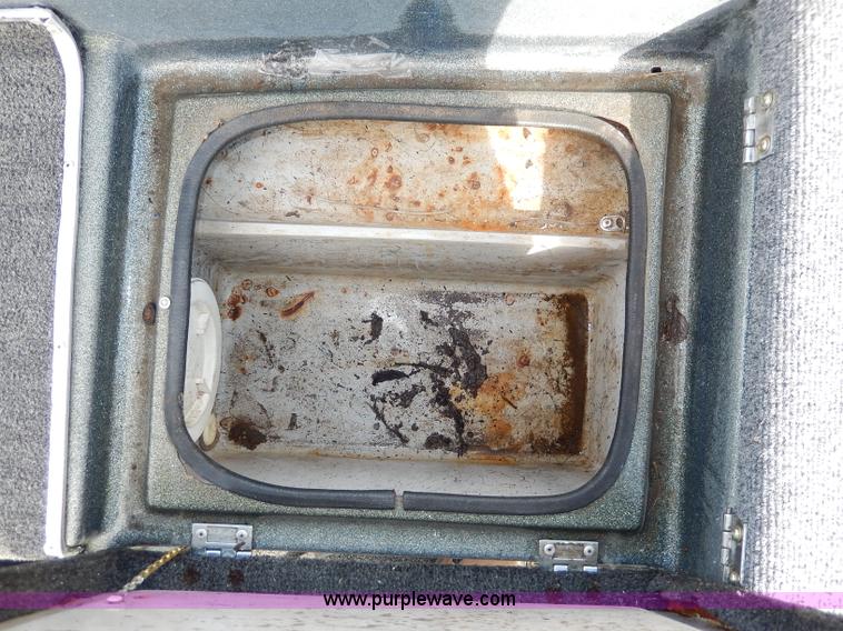 image for item I4299 1976 Champion 17' fiberglass boat