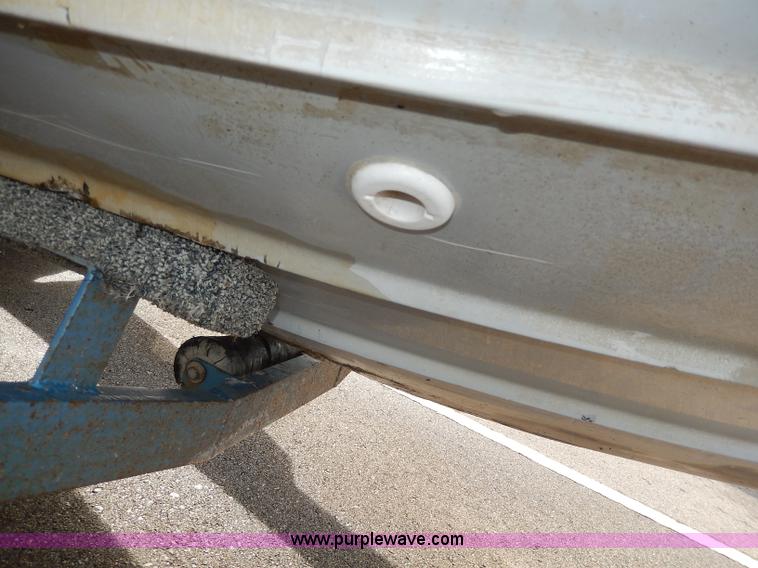 image for item I4299 1976 Champion 17' fiberglass boat