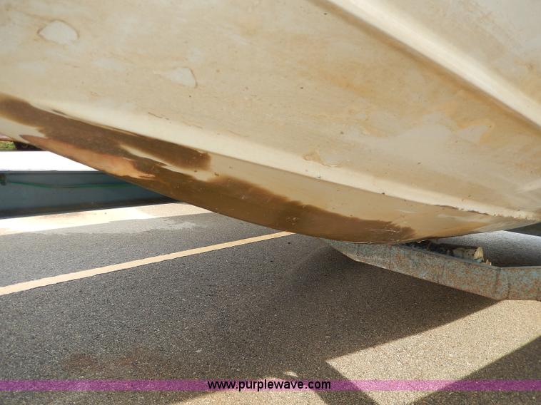 image for item I4299 1976 Champion 17' fiberglass boat